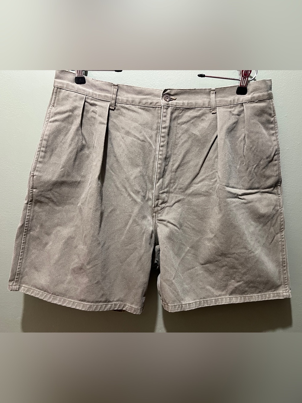 Vintage Polo Ralph Lauren Men’s 38 Tyler Pleated Chino Shorts